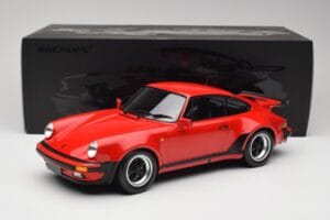 Porsche 911 934 Turbo Rojo 1977 Minichamps 1:12 125066100 Metal - imagen 6 de 6