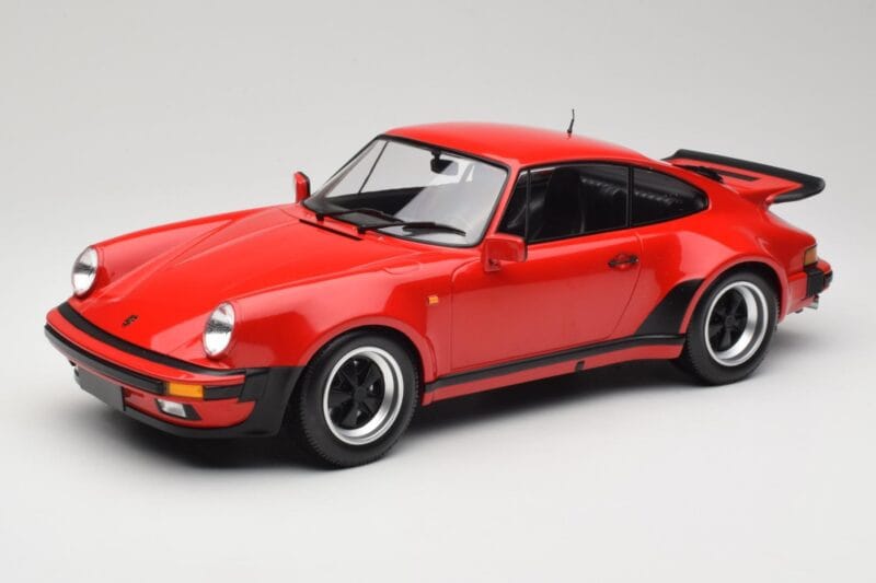 Porsche 911 934 Turbo Rojo 1977 Minichamps 1:12 125066100 Metal