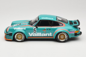 Porsche 911 934 Vaillant #6 B. Wollek Winner Norisring DRM 1976 Minichamps 1:18 155766406 Metal - imagen 3 de 6