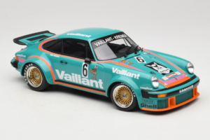 Porsche 911 934 Vaillant #6 B. Wollek Winner Norisring DRM 1976 Minichamps 1:18 155766406 Metal - imagen 4 de 6