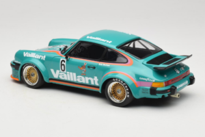 Porsche 911 934 Vaillant #6 B. Wollek Winner Norisring DRM 1976 Minichamps 1:18 155766406 Metal - imagen 5 de 6