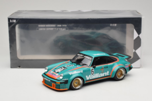 Porsche 911 934 Vaillant #6 B. Wollek Winner Norisring DRM 1976 Minichamps 1:18 155766406 Metal - imagen 6 de 6