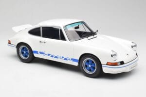 Porsche 911 2.7 RS Grand Prix Blanco GT Spirit 1:12 GT921 Resina - imagen 4 de 6