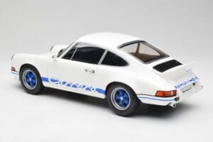 Porsche 911 2.7 RS Grand Prix Blanco GT Spirit 1:12 GT921 Resina - imagen 5 de 6