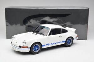 Porsche 911 2.7 RS Grand Prix Blanco GT Spirit 1:12 GT921 Resina - imagen 6 de 6