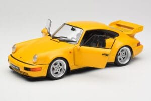 Porsche 911 964 3.8 RS Speed Yellow Solido 1:18 S1803401 Metal - imagen 2 de 7