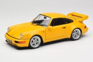 Porsche 911 964 3.8 RS Speed Yellow Solido 1:18 S1803401 Metal
