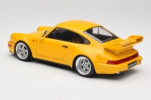 Porsche 911 964 3.8 RS Speed Yellow Solido 1:18 S1803401 Metal - imagen 6 de 7