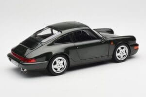 Porsche 911 964 Carrera 4 Verde Metalizado Norev 1:18 187321 Metal - imagen 3 de 8