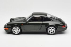 Porsche 911 964 Carrera 4 Verde Metalizado Norev 1:18 187321 Metal - imagen 4 de 8