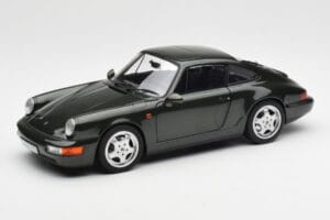 Porsche 911 964 Carrera 4 Verde Metalizado Norev 1:18 187321 Metal