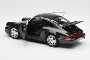 Porsche 911 964 Carrera 4 Verde Metalizado Norev 1:18 187321 Metal - imagen 5 de 8