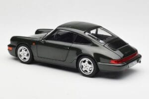 Porsche 911 964 Carrera 4 Verde Metalizado Norev 1:18 187321 Metal - imagen 7 de 8