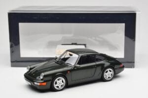 Porsche 911 964 Carrera 4 Verde Metalizado Norev 1:18 187321 Metal - imagen 8 de 8