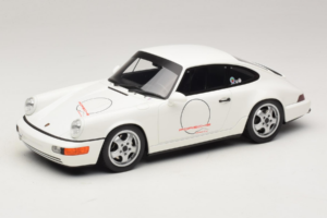 Porsche 911 964 Carrera Cup USA Edition Grand Prix White GT Spirit 1:18 GT995 Resina