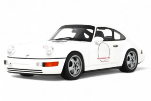 Porsche 911 964 Carrera Cup USA Edition Grand Prix White GT Spirit 1:18 GT995 Resina