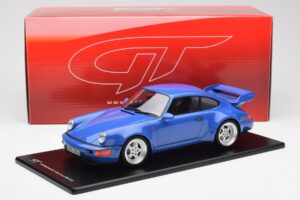 Porsche 911 964 RS 3.8 Azul GT Spirit 1:18 GT003ZM Resina - imagen 6 de 6