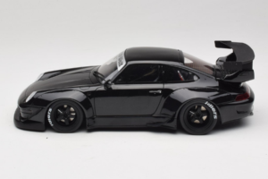 Porsche 911 964 RWB Negro GT Spirit 1:18 GTS005KJ Resina - imagen 3 de 6