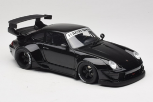 Porsche 911 964 RWB Negro GT Spirit 1:18 GTS005KJ Resina - imagen 4 de 6