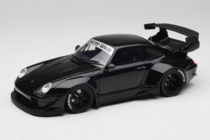 Porsche 911 964 RWB Negro GT Spirit 1:18 GTS005KJ Resina