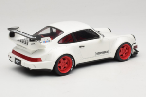 Porsche 911 964 RWB Hoonigan Blanco GT Spirit 1:18 GT732 Resina - imagen 2 de 6