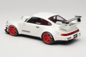 Porsche 911 964 RWB Hoonigan Blanco GT Spirit 1:18 GT732 Resina - imagen 5 de 6