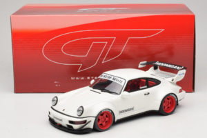 Porsche 911 964 RWB Hoonigan Blanco GT Spirit 1:18 GT732 Resina - imagen 6 de 6