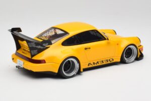 Porsche 911 964 RWB Keema Yellow GT Spirit 1:18 GT492 Resina - imagen 2 de 6