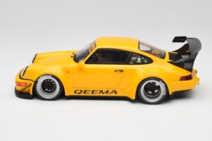 Porsche 911 964 RWB Keema Yellow GT Spirit 1:18 GT492 Resina - imagen 3 de 6