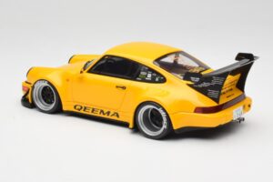 Porsche 911 964 RWB Keema Yellow GT Spirit 1:18 GT492 Resina - imagen 5 de 6