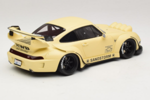 Porsche 911 964 RWB Sandstorm Beige GT Spirit 1:18 GT566 Resina - imagen 2 de 6