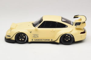 Porsche 911 964 RWB Sandstorm Beige GT Spirit 1:18 GT566 Resina - imagen 3 de 6