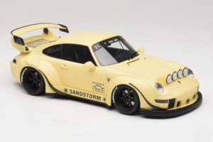 Porsche 911 964 RWB Sandstorm Beige GT Spirit 1:18 GT566 Resina - imagen 4 de 6