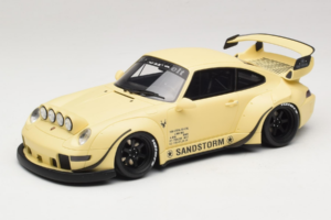 Porsche 911 964 RWB Sandstorm Beige GT Spirit 1:18 GT566 Resina