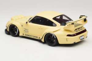 Porsche 911 964 RWB Sandstorm Beige GT Spirit 1:18 GT566 Resina - imagen 5 de 6