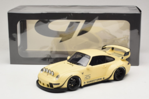Porsche 911 964 RWB Sandstorm Beige GT Spirit 1:18 GT566 Resina - imagen 6 de 6