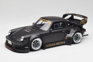 Porsche 911 964 RWB Stella Artois Bumper Delete GT Spirit 1:18 GT918 Resina