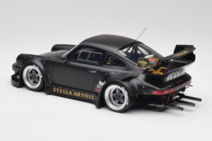 Porsche 911 964 RWB Stella Artois Bumper Delete GT Spirit 1:18 GT918 Resina - imagen 5 de 6