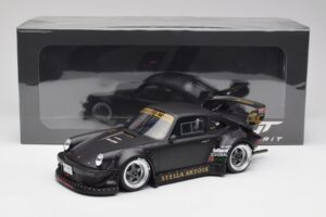 Porsche 911 964 RWB Stella Artois Bumper Delete GT Spirit 1:18 GT918 Resina - imagen 6 de 6