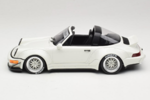 Porsche 911 964 RWB Targa Blanco GT Spirit 1:18 GT188 Resina - imagen 3 de 6