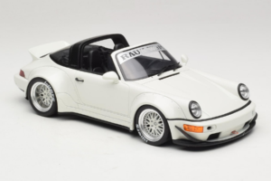 Porsche 911 964 RWB Targa Blanco GT Spirit 1:18 GT188 Resina - imagen 4 de 6