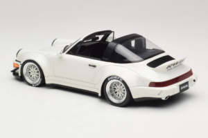 Porsche 911 964 RWB Targa Blanco GT Spirit 1:18 GT188 Resina - imagen 5 de 6