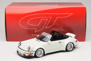 Porsche 911 964 RWB Targa Blanco GT Spirit 1:18 GT188 Resina - imagen 6 de 6