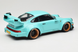 Porsche 911 964 RWB Tiffany GT Spirit 1:12 GT951 Resina - imagen 2 de 6