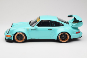 Porsche 911 964 RWB Tiffany GT Spirit 1:12 GT951 Resina - imagen 3 de 6