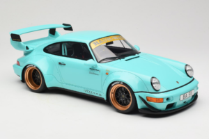 Porsche 911 964 RWB Tiffany GT Spirit 1:12 GT951 Resina - imagen 4 de 6