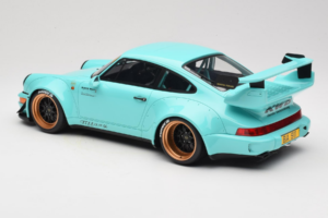 Porsche 911 964 RWB Tiffany GT Spirit 1:12 GT951 Resina - imagen 5 de 6