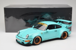 Porsche 911 964 RWB Tiffany GT Spirit 1:12 GT951 Resina - imagen 6 de 6