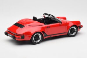 Porsche 911 964 Speedster Rojo KK-Scale 1:18 KKDC180451 Metal - imagen 2 de 6