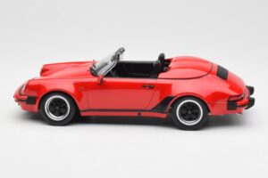 Porsche 911 964 Speedster Rojo KK-Scale 1:18 KKDC180451 Metal - imagen 3 de 6